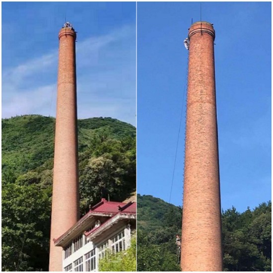 煙囪維修公司的開拓創(chuàng)新與改造設計